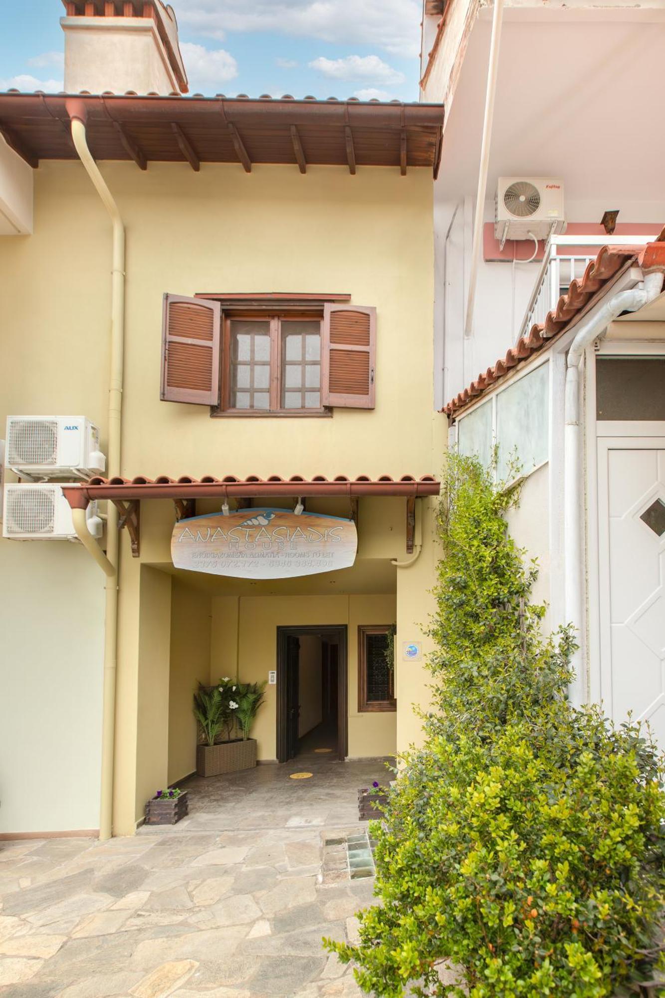 Anastasiadis House Неос-Мармарас Экстерьер фото